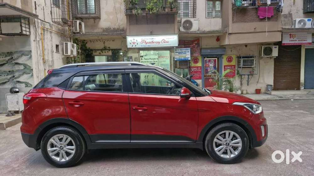 Hyundai Creta 1.6 Sx Diesel, 2018, Diesel