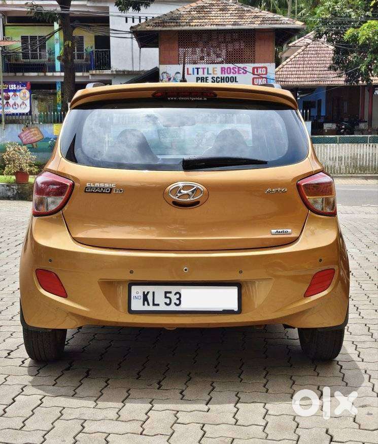 Hyundai Grand I10 Asta Automatic 1.2 Kappa Vtvt, 2014, Petrol