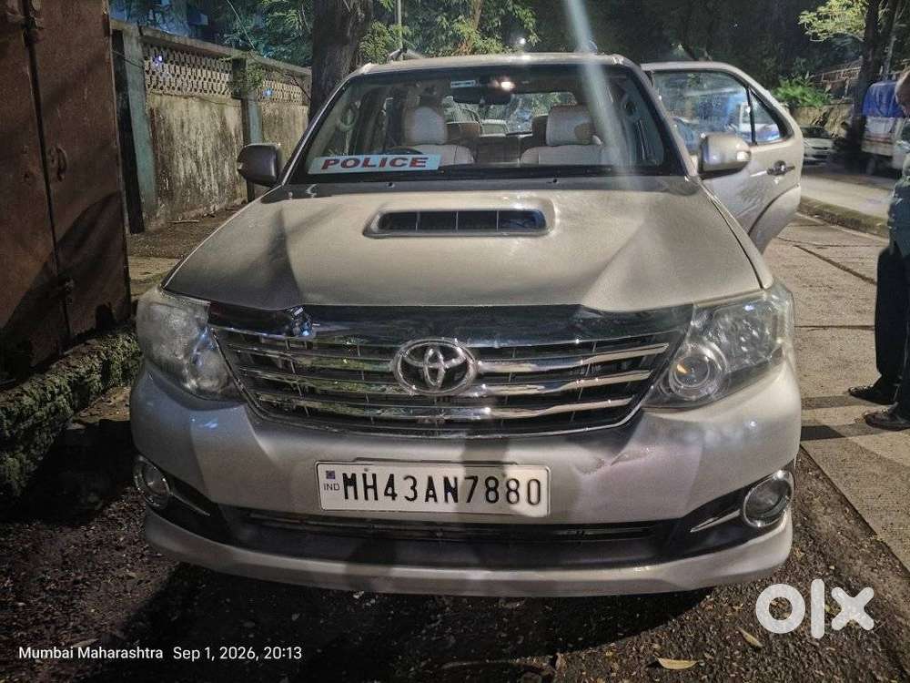 Toyota Fortuner, 2013, Diesel