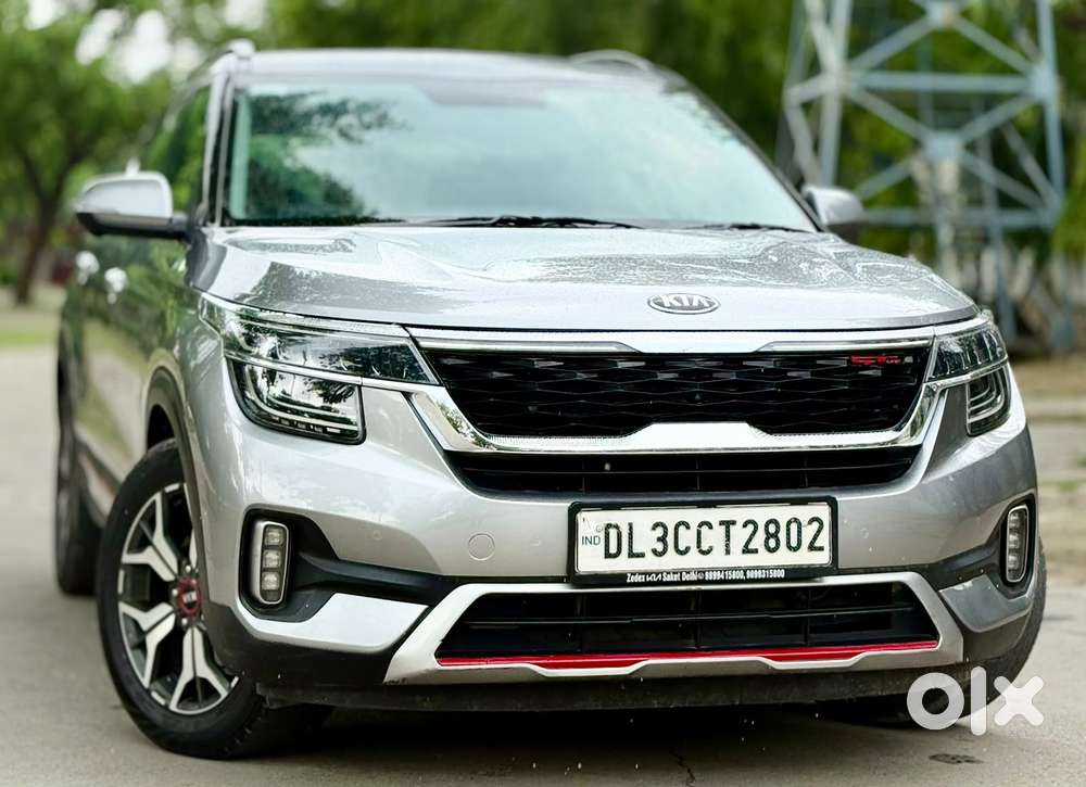 Kia Seltos Gtx Plus (s) 1.5 Turbo Petro Dct, 2020, Petrol