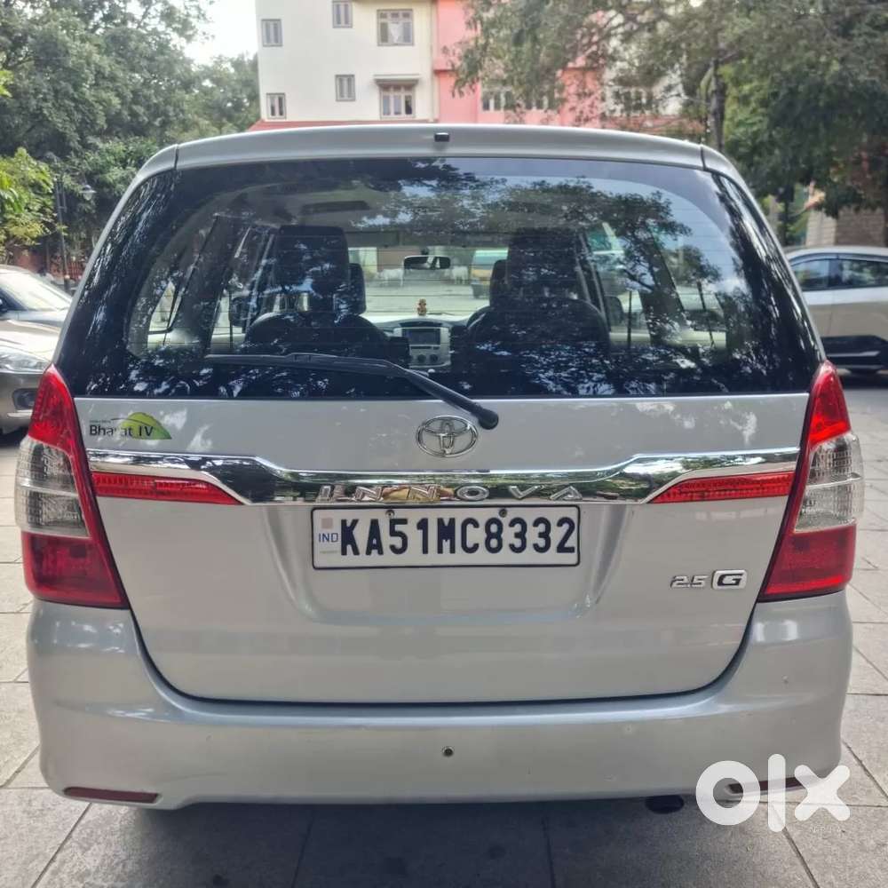 Toyota Innova, 2012, Diesel