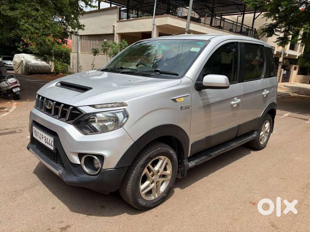 Mahindra Nuvosport N8, 2016, Diesel