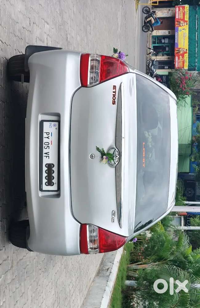 Toyota Etios 2013 Diesel Well Maintained - Re Registered Vechile