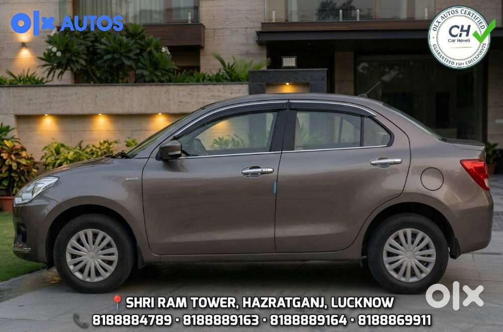 Maruti Suzuki Swift Dzire Vxi Optional, 2019, Petrol