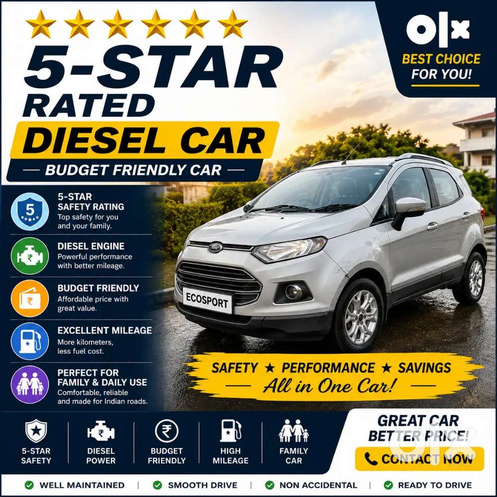 Ford Ecosport Diesel 2014