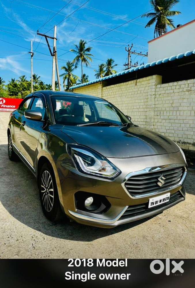 Maruti Suzuki Swift Dzire 2018 Petrol Good Condition