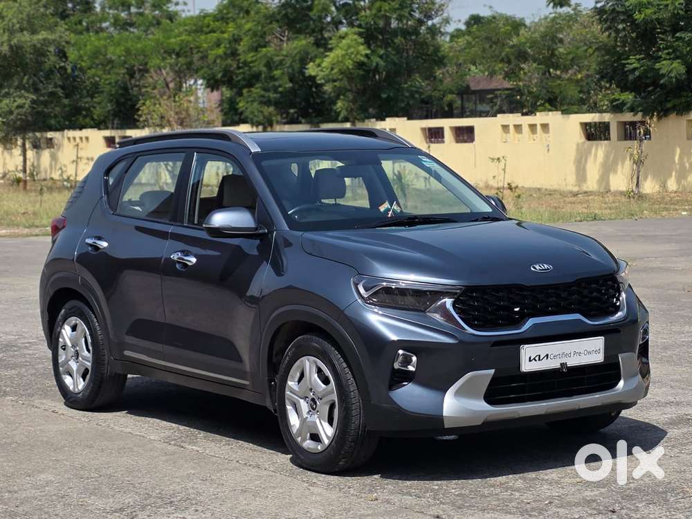 Kia Sonet Htx 1.5 Diesel, 2021, Diesel