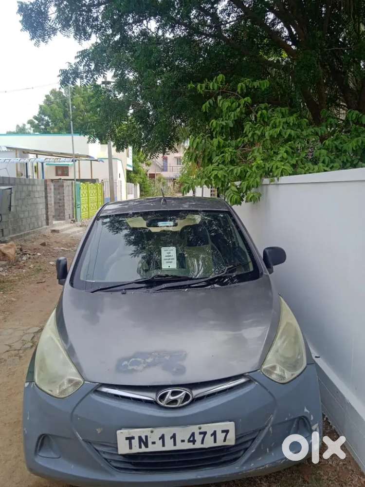 Hyundai Eon 2012 Petrol And Lpg 75000 Km Driven