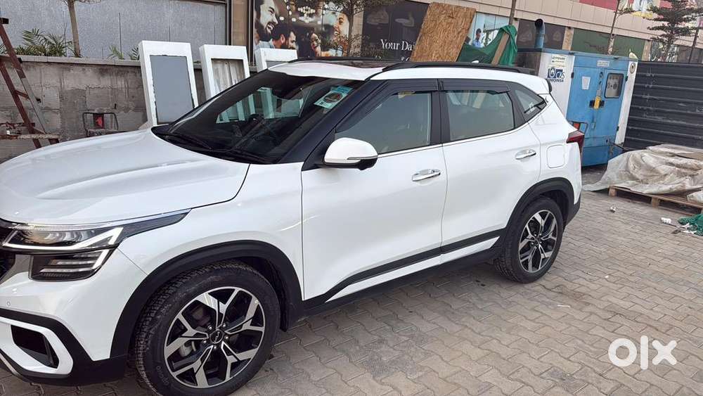 Kia Seltos Petrol Well Maintained