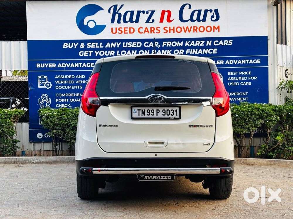 Mahindra Marazzo M6, 2019, Diesel