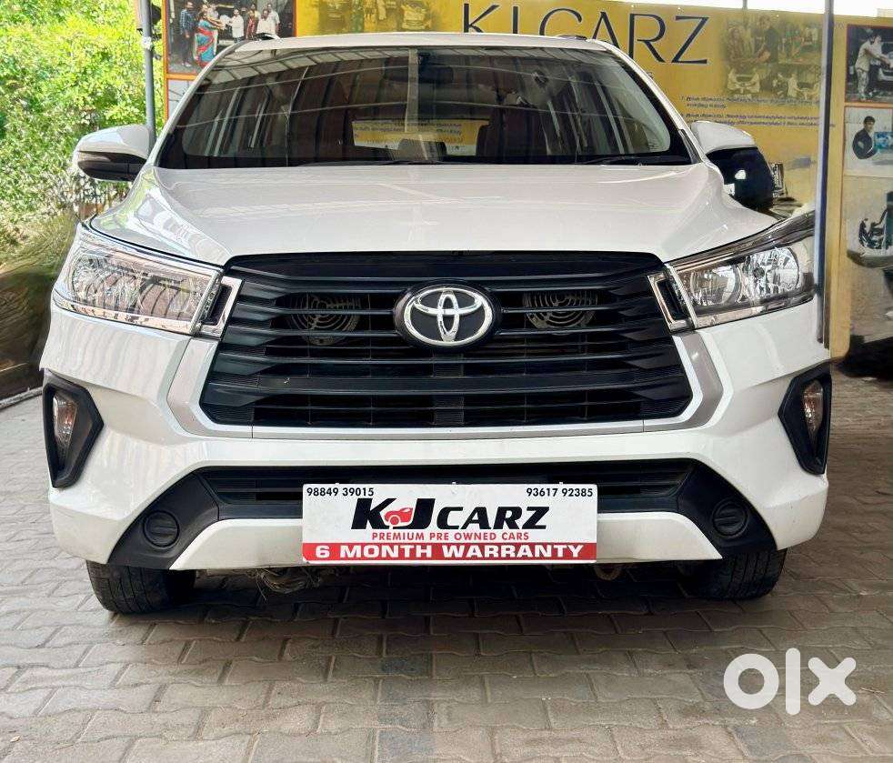 Toyota Innova Crysta G 7 Str, 2022, Diesel