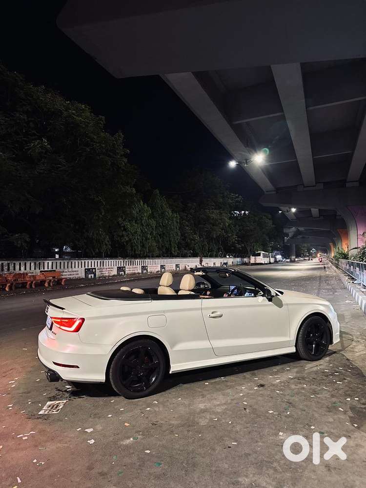 Audi A3 Cabriolet 2015 Petrol Well Maintained