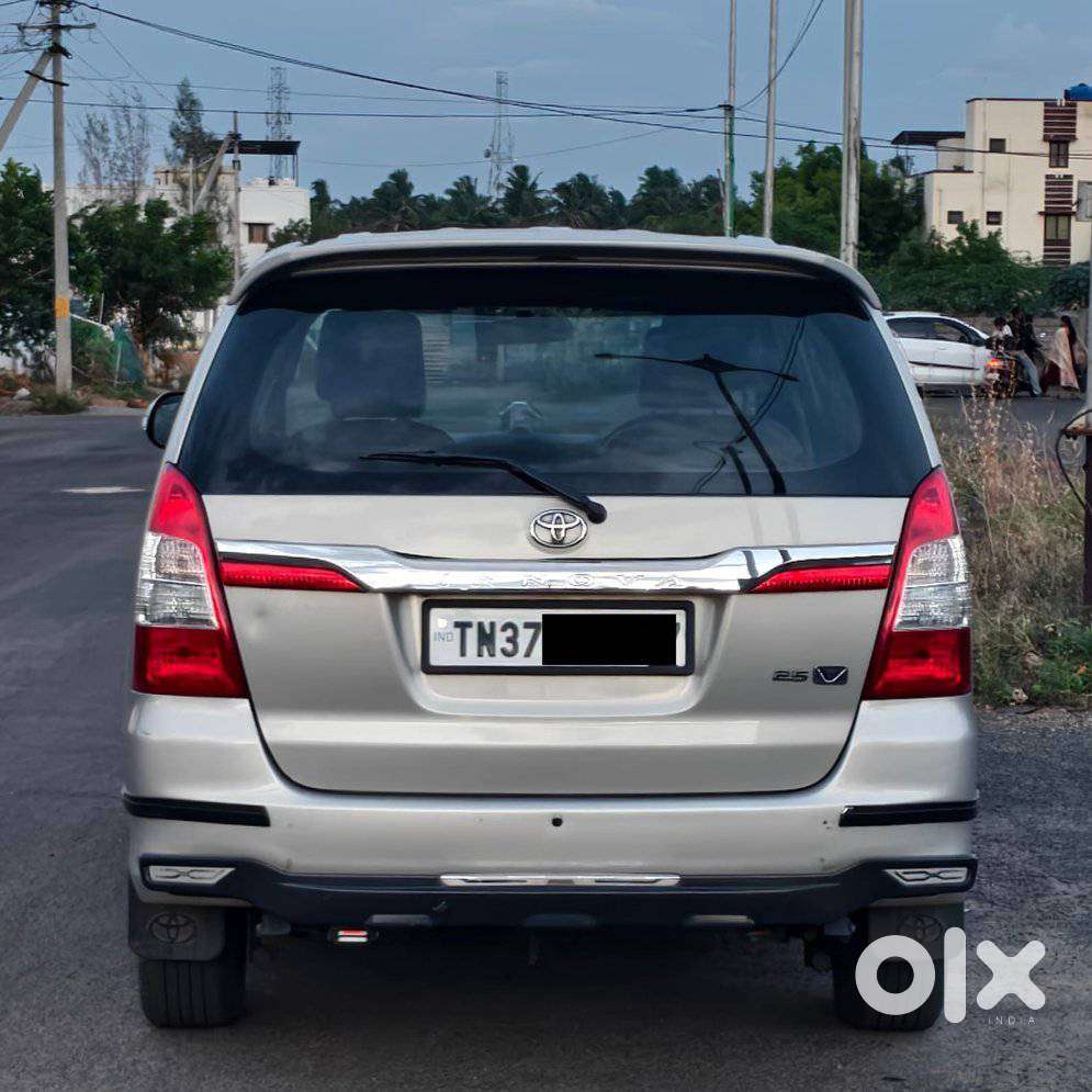 Toyota Innova 2.5 V 7 Str, 2012, Diesel