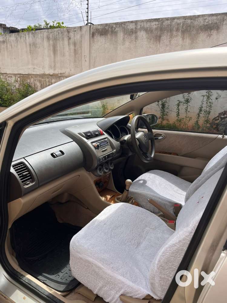Honda City Zx Petrol Manual 2007 Km Driven