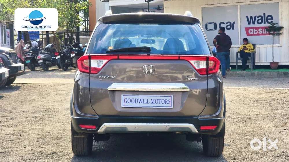 Honda Br-v I-dtec Vx Mt, 2017, Diesel
