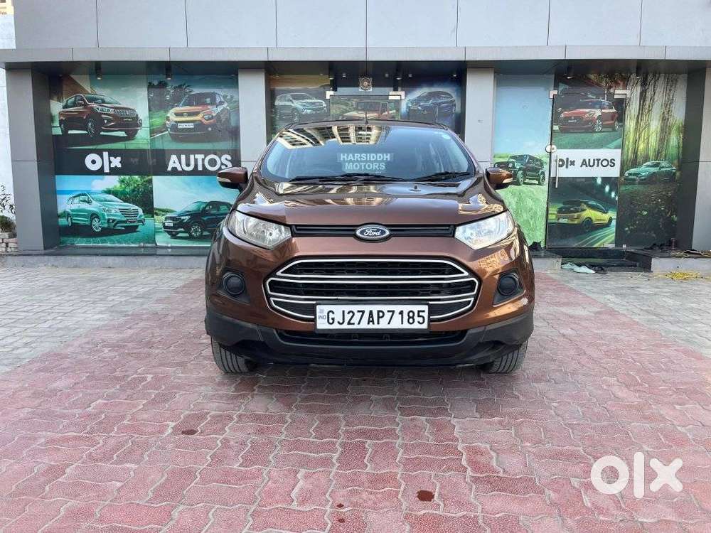 Ford Ecosport 1.5 Tdci Trend, 2016, Diesel