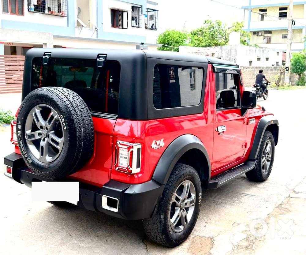 Mahindra Thar Diesel Manual 2024