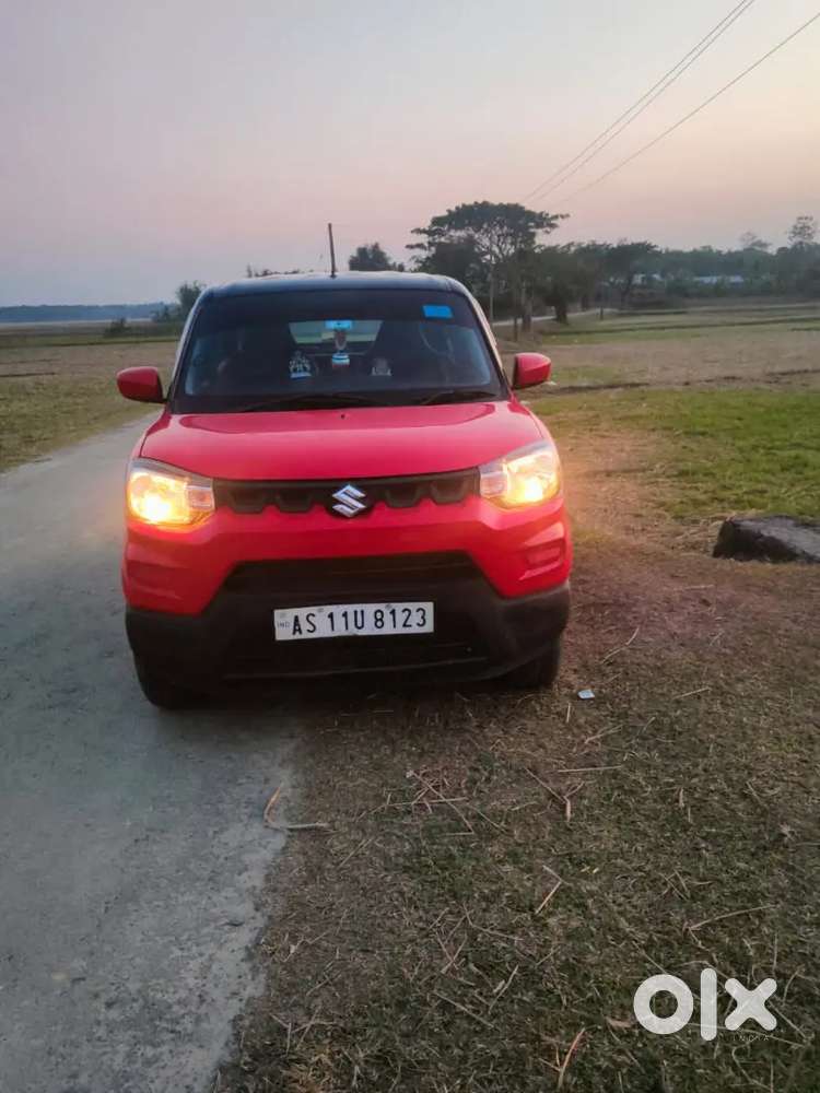 Maruti Suzuki S-presso 2021 Drive