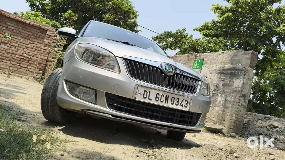 Skoda Fabia Elegance 2012, Well Maintained