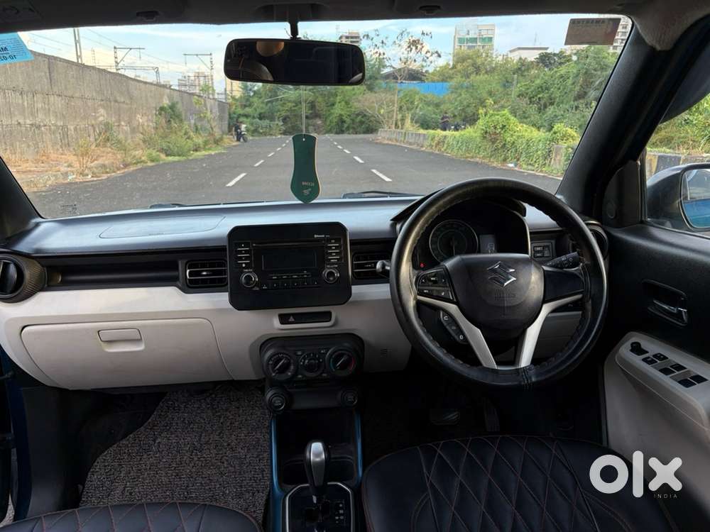 Maruti Suzuki Ignis Zeta 1.2(2017)-dual Tone Blue - Top-tier Features!