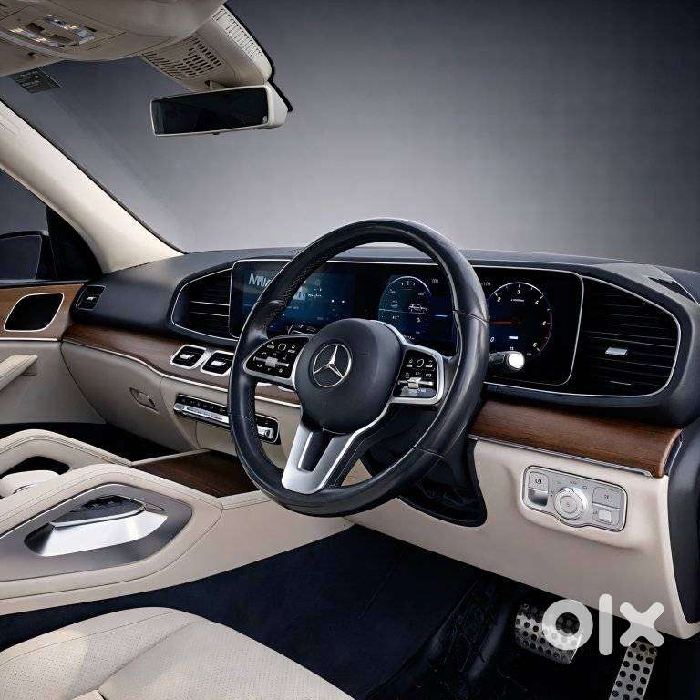 Mercedes-benz Gle Class Mercedes-benz-gle-300-d, 2021, Diesel