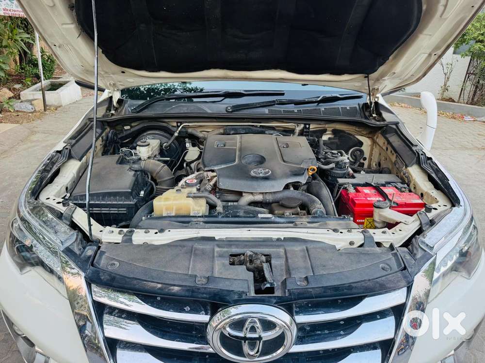 Toyota Fortuner [2021-ongoing] 2.8 2wd Diesel At, 2017, Diesel