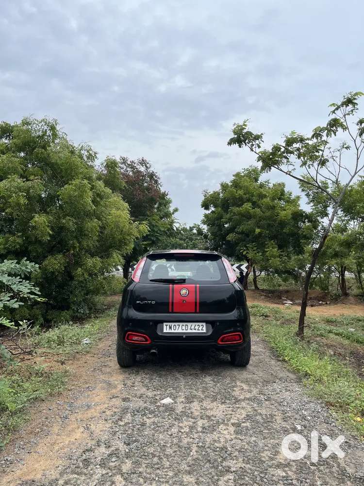 Stage 2 Fiat Punto Abarth 2015 Petrol 62000 Km Driven