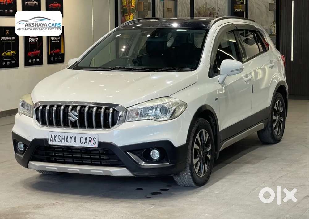 Maruti Suzuki S-cross 1.3 Zeta, 2018, Diesel