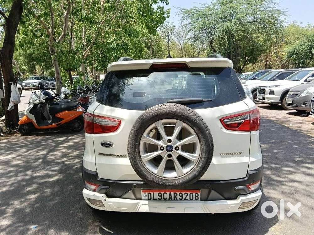 Ford Ecosport 1.5 Tdci Titanium, 2019, Cng & Hybrids