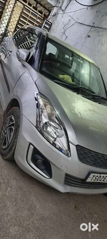 Swift Vxi Petrol 2018 Good Condition 4 Tyres New