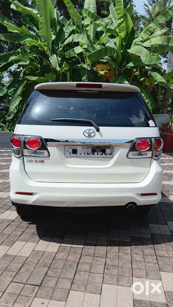 Toyota Fortuner Diesel 2015