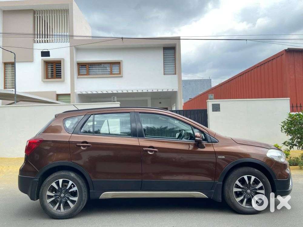 Maruti Suzuki S-cross 1.5 Zeta, 2018, Diesel