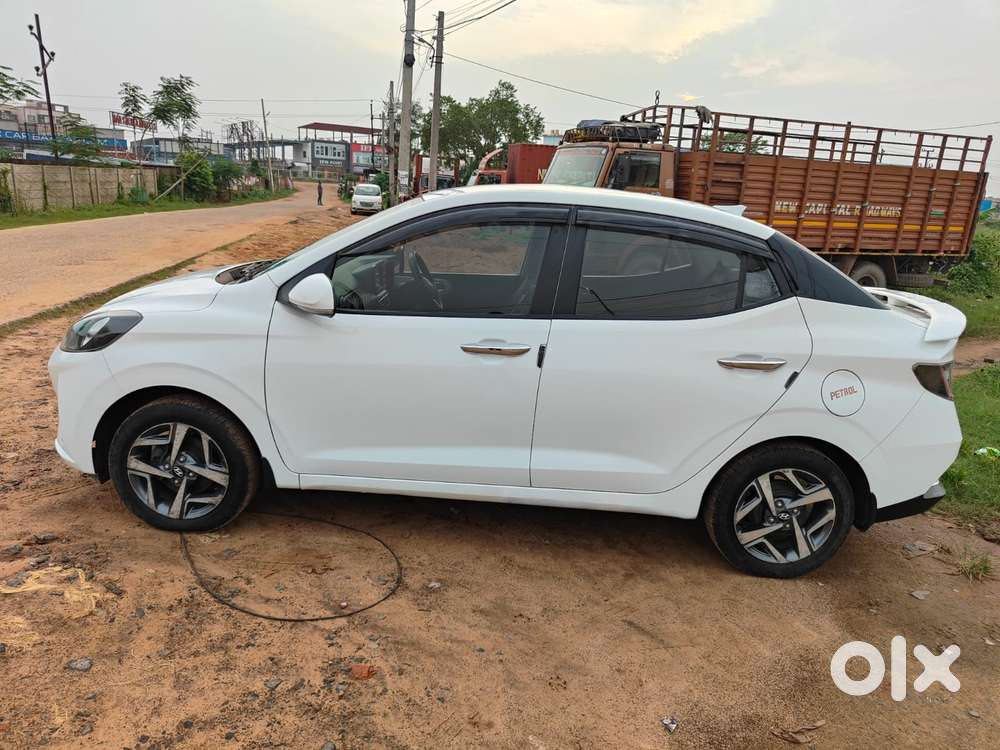 Hyundai Aura Sx 1.2 Petrol, 2021, Petrol
