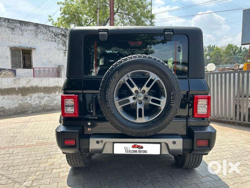 Mahindra Thar Lx Hard Top Diesel Mt 4wd, 2022, Diesel