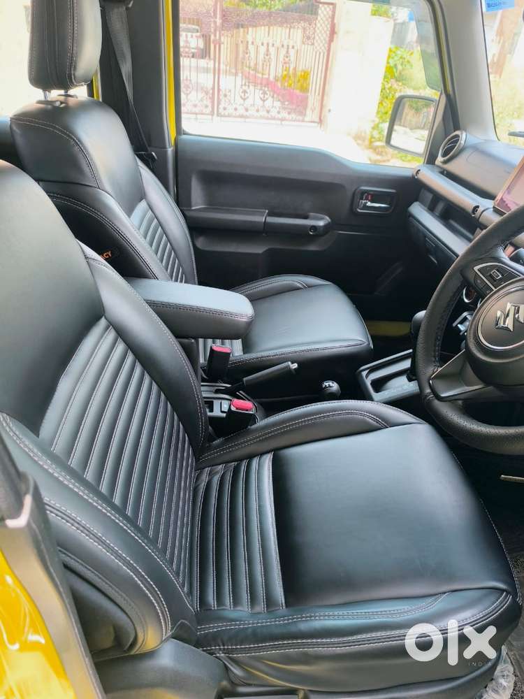 Maruti Suzuki Jimny Alpha At Dual Tone, 2025, Petrol