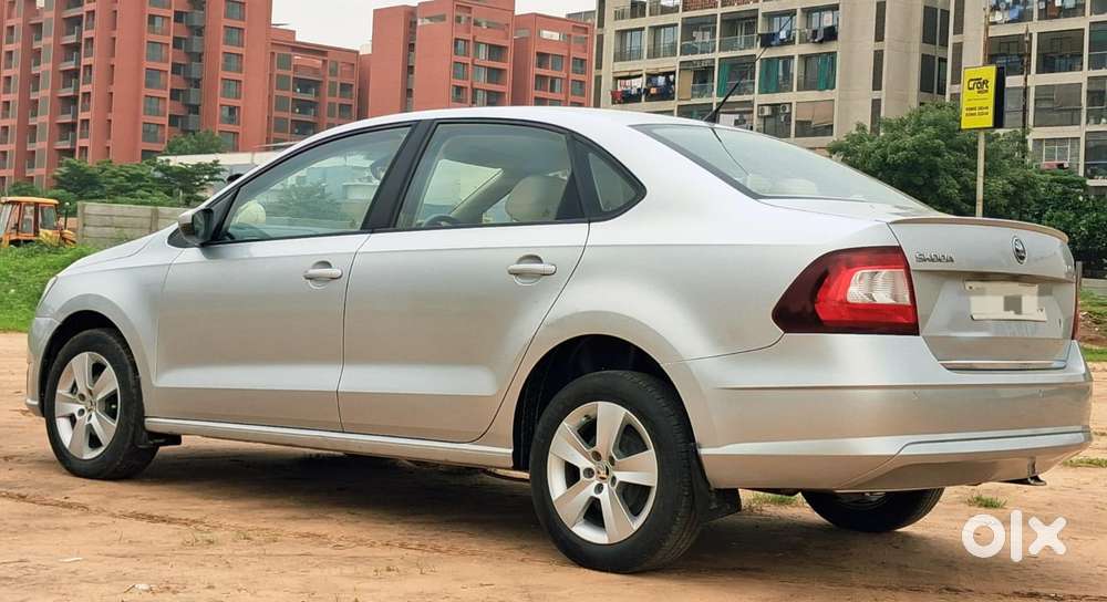 Skoda Rapid 1.5 Tdi At Style, 2017, Diesel