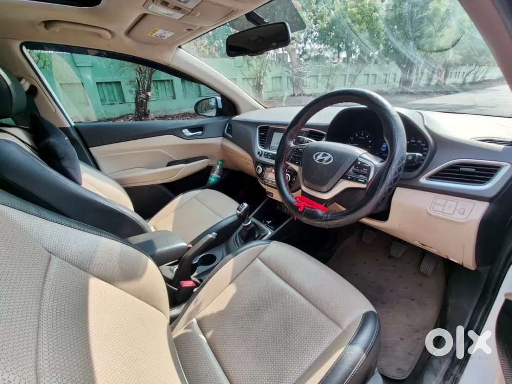 Hyundai Verna 1.6 Sx (o) Vtvt, 2018, Petrol