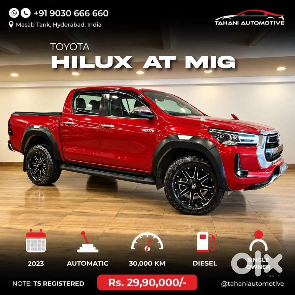 Toyota Hilux 2.8 High 4x4 Mt, 2023, Diesel