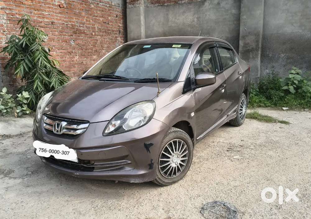 Honda Amaze 2014 Diesel Well Maintained