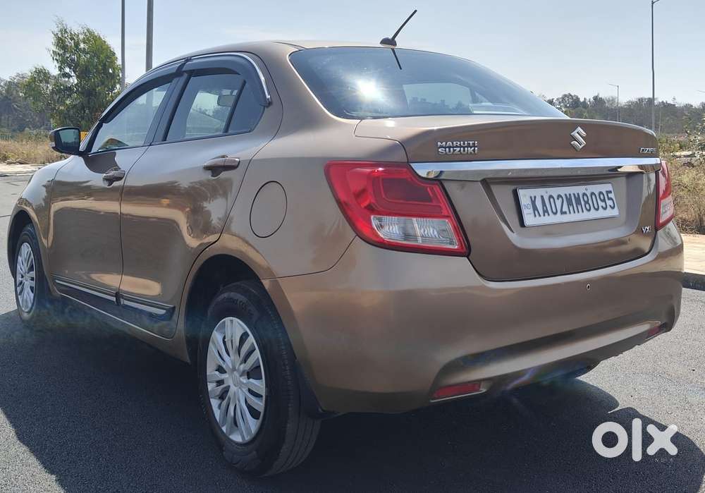 Maruti Suzuki Dzire 1.2 Vxi, 2017, Petrol