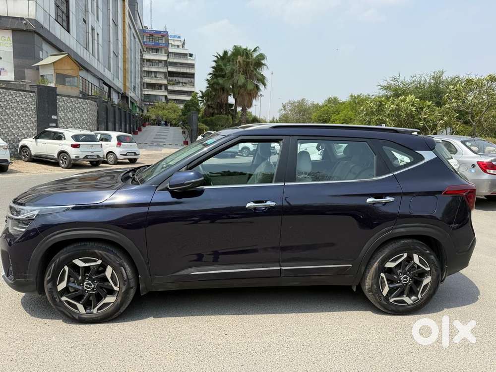 Kia Seltos 1.5 Htx Ivt Petrol Anniversary Edition, 2024, Petrol