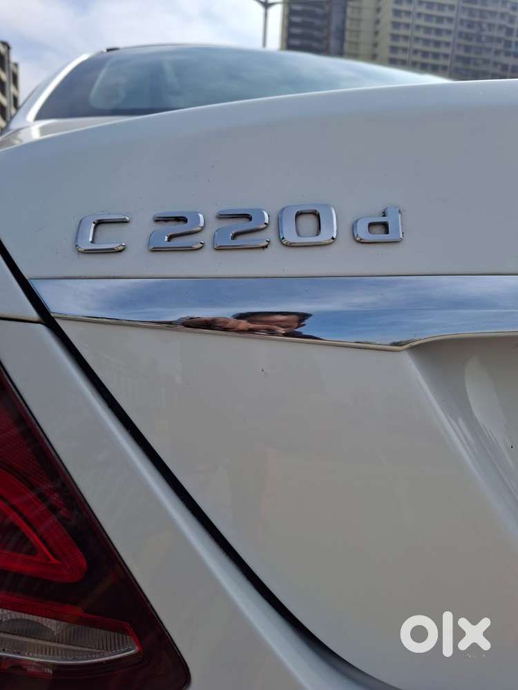 Mercedes-benz C-class C 220d, 2017, Diesel