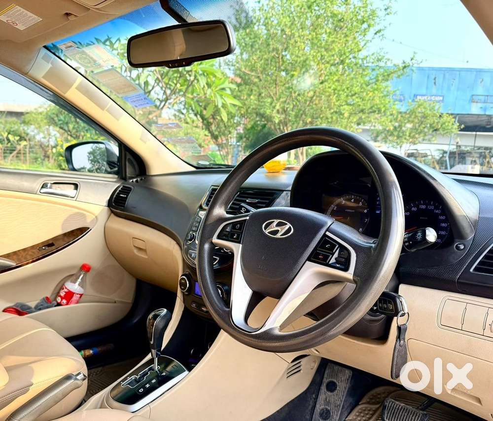 Hyundai Fluidic Verna 2014 Petrol Well Maintained