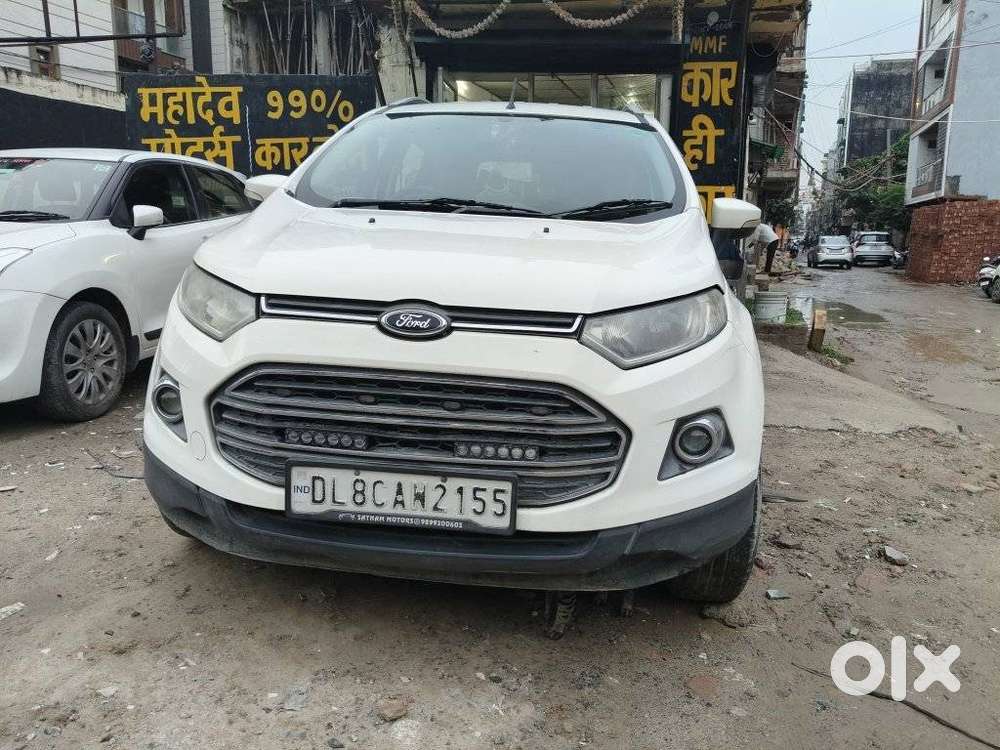 Ford Ecosport 1.0 Ecoboost Trend Plus Be, 2016, Petrol
