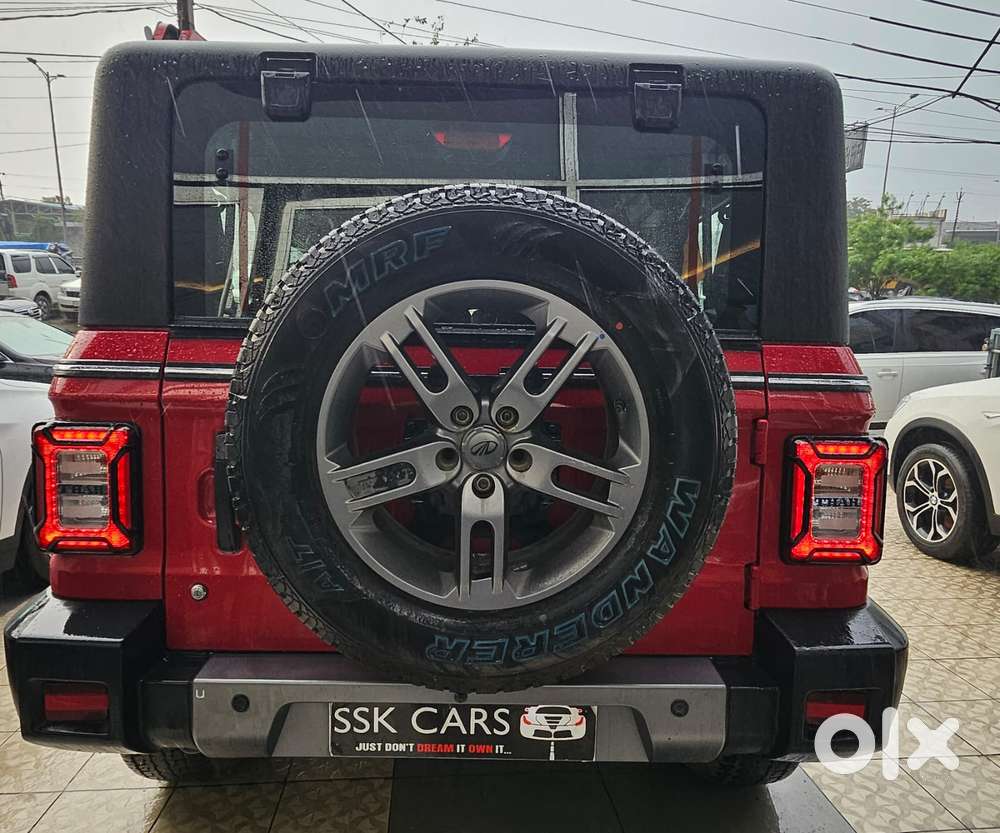 Mahindra Thar Lx Hard Top Diesel Mt 4wd, 2022, Diesel