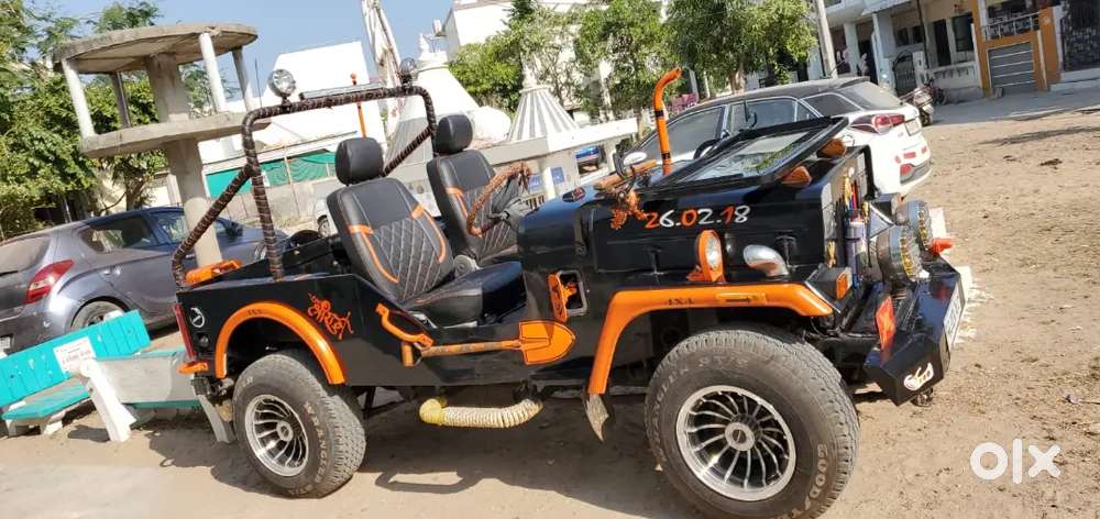 Mahindra Jeep Diesel 2000 Classic