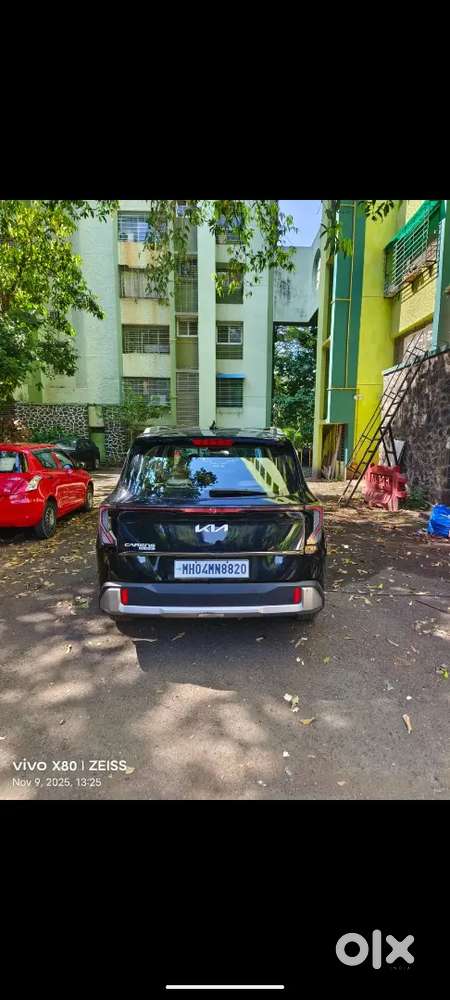 Kia Carens Clavis Htk Plus  Optional Sunroof 2025 Diesel 3500 Km Drive