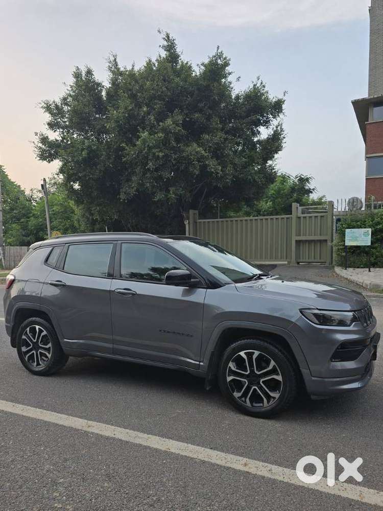 Jeep Compass Model S (o) Diesel 4x4 At, 2021, Diesel