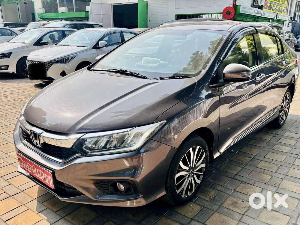 Honda City V Mt Sunroof, 2019, Petrol