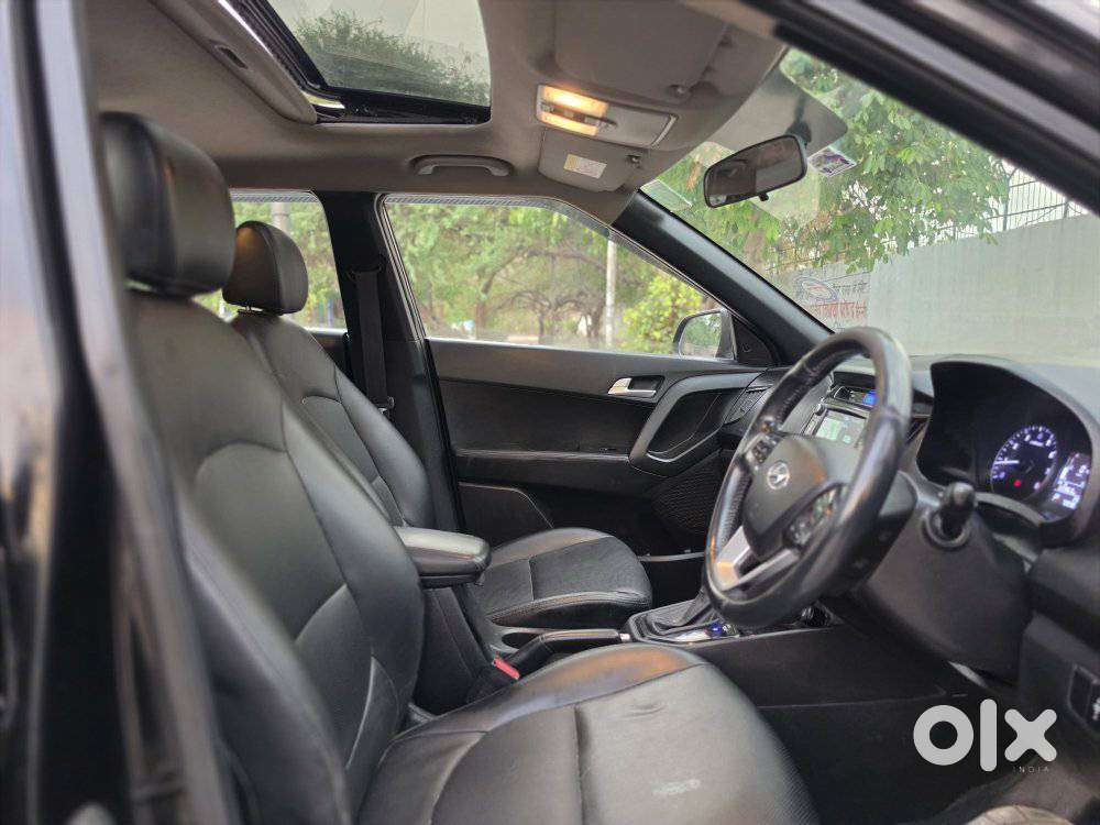 Hyundai Creta Sx(o) At, 2019, Petrol